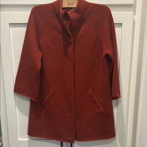 Women's Red Coat